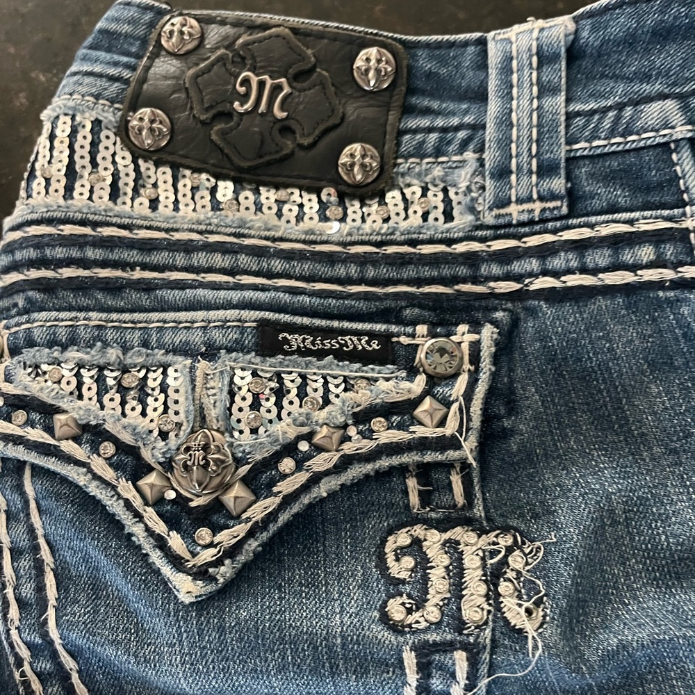 Miss M size 29 flare jeans